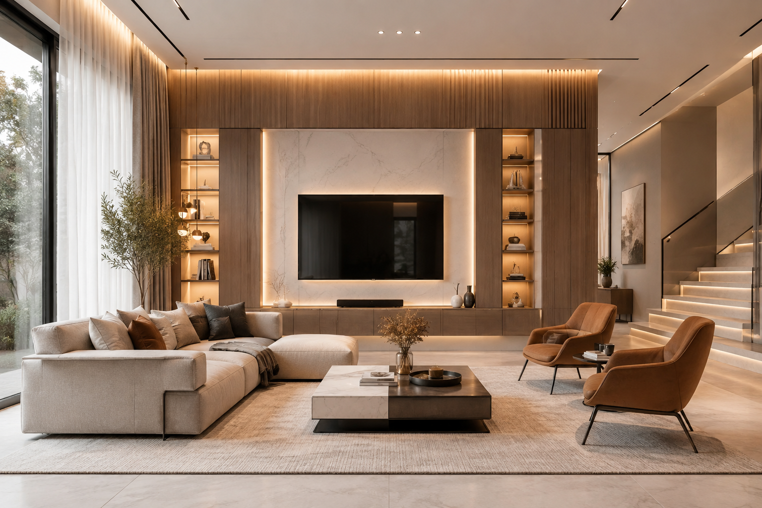 Interior Design and Detailing